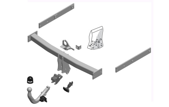 Dispositif d'attelage BMAR 550800 Brink, Image 6