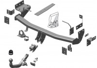 Dispositif d'attelage BMAR 550900 Brink