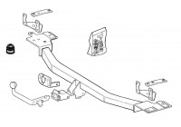 Dispositif d'attelage BMC 346000 Brink