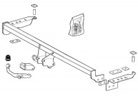 Dispositif d'attelage BMC 353400 Brink