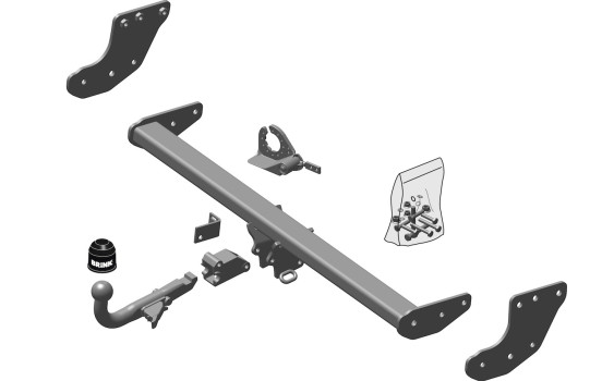 Dispositif d'attelage BMC 404400 Brink