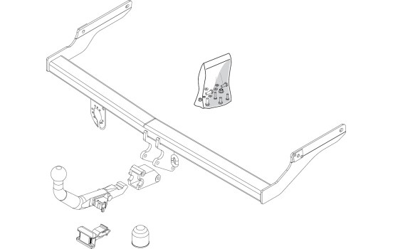 Dispositif d'attelage BMC 407000 Brink