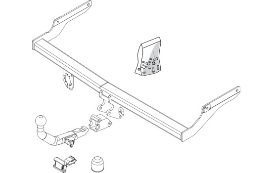 Dispositif d'attelage BMC 407000 Brink, Image 4