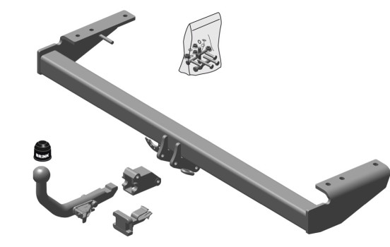 Dispositif d'attelage BMC 469200 Brink
