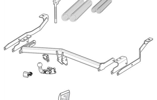 Dispositif d'attelage BMC 573000 Brink, Image 2