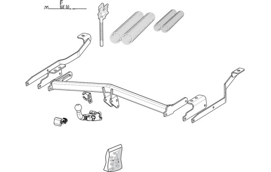 Dispositif d'attelage BMC 573000 Brink, Image 3