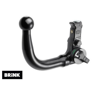 Dispositif d'attelage BMU 4008300 Brink