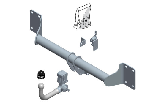 Dispositif d'attelage BMU 586900 Brink