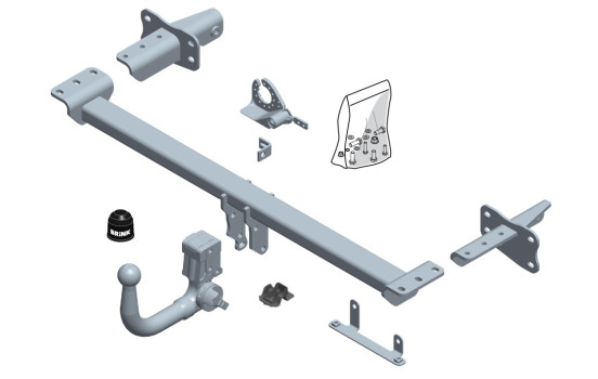 Dispositif d'attelage BMU 588300 Brink