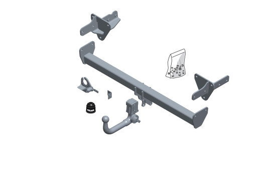 Dispositif d'attelage BMU 588500 Brink