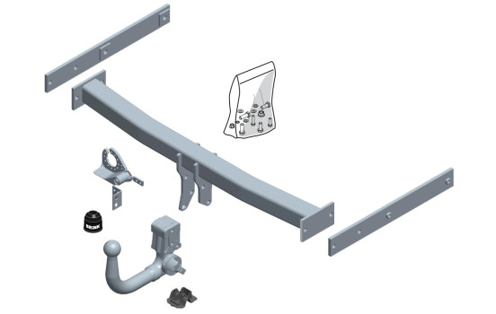 Dispositif d'attelage BMU 589500 Brink