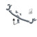 Dispositif d'attelage BMU 594200 Brink