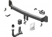 Dispositif d'attelage BMU 604100 Brink