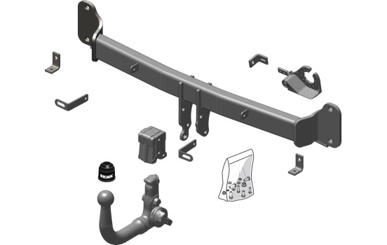 Dispositif d'attelage BMU 604100 Brink