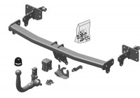Dispositif d'attelage BMU 617700 Brink