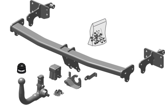 Dispositif d'attelage BMU 617700 Brink