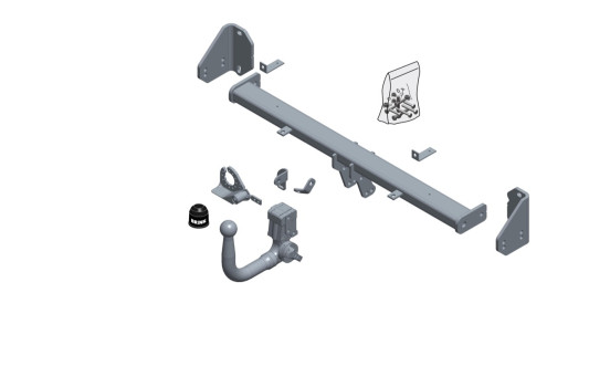 Dispositif d'attelage BMU 617900 Brink