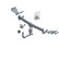Dispositif d'attelage BMU 625800 Brink, Vignette 3