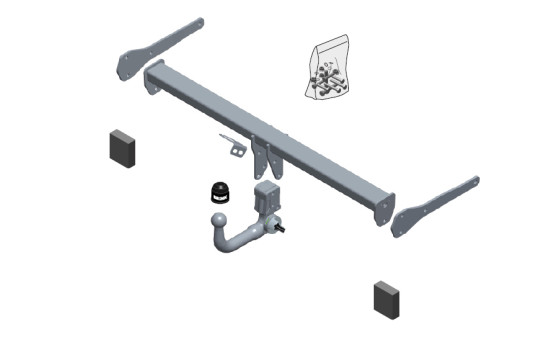 Dispositif d'attelage BMU 628300 Brink, Image 3