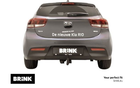 Dispositif d'attelage BMU 631200 Brink, Image 7