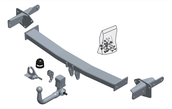 Dispositif d'attelage BMU 632800 Brink