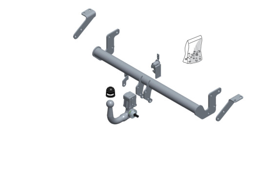 Dispositif d'attelage BMU 644600 Brink, Image 6