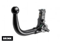 Dispositif d'attelage BMU 687400 Brink