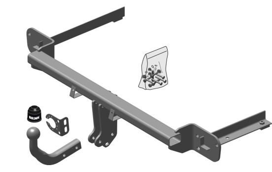 Kit Brink : Attelage fixe + jeu de câbles 13p 448840, Image 2