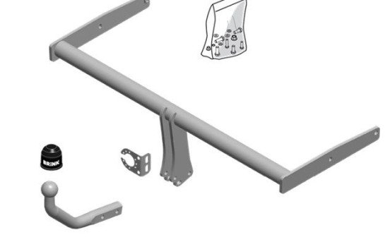 Kit Brink : Attelage fixe + jeu de câbles 13p 531942, Image 4