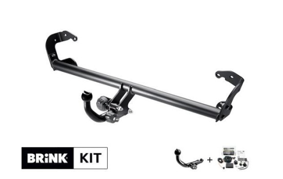 Attelage amovible Brink (RMC) + jeu de câbles, Image 2