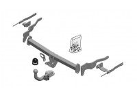 Attelage amovible Brink (RMC) + jeu de câbles