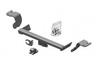 Attelage amovible Brink (RMC) + jeu de câbles