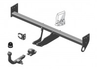 Attelage amovible Brink (RMC) + jeu de câbles