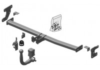 Attelage amovible Brink (RMC) + jeu de câbles