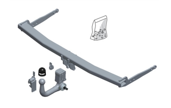 Attelage amovible Brink (RMC) + jeu de câbles