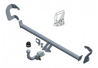 Attelage amovible Brink (RMC) + jeu de câbles