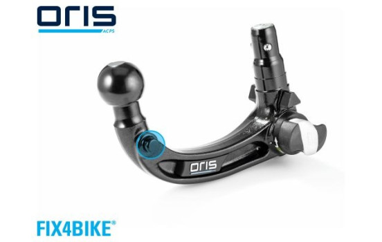 Boule d'attelage de remorquage ORIS AK41 / FIX4BIKE®