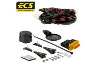 Ensemble électrique, barre de remorquage IV007DL ECS Electronics