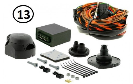 Kit électrique, attelage de remorque 550-098 Bosal