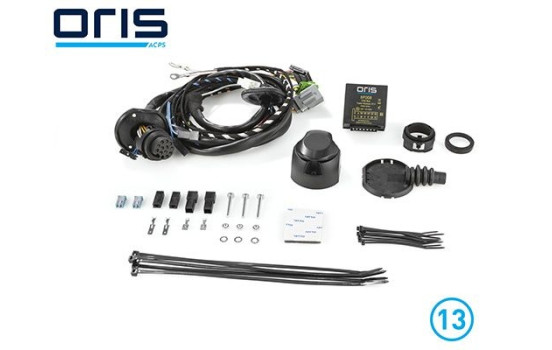 Kit électrique, barre d'attelage ORIS E-Set spécif. 13 p.