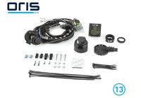 Kit électrique, barre d'attelage ORIS E-Set spécif. 13 p.