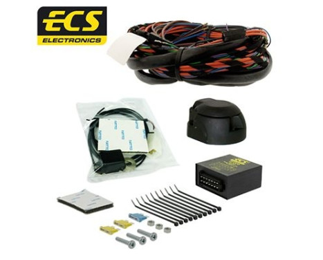 Kit électrique, barre de remorquage AU062HX ECS Electronics