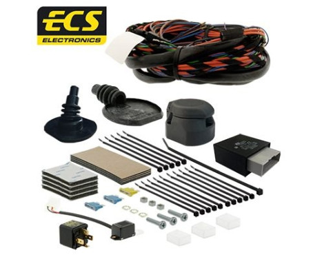 Kit électrique, barre de remorquage KI136D1 ECS Electronics, Image 2