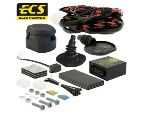 Kit électrique, barre de remorquage KI154D1 ECS Electronics