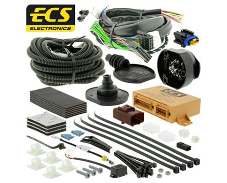 Kit électrique, barre de remorquage TO147DH ECS Electronics