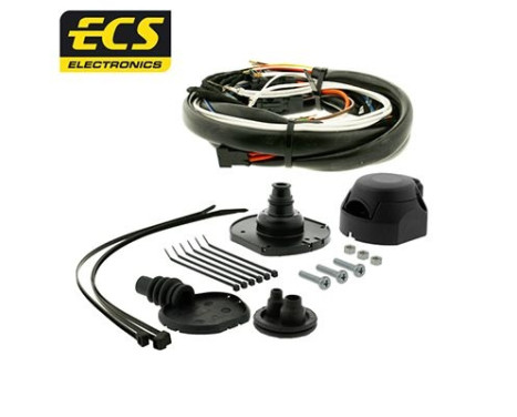 Kit électrique, barre de remorquage VW174B1 ECS Electronics