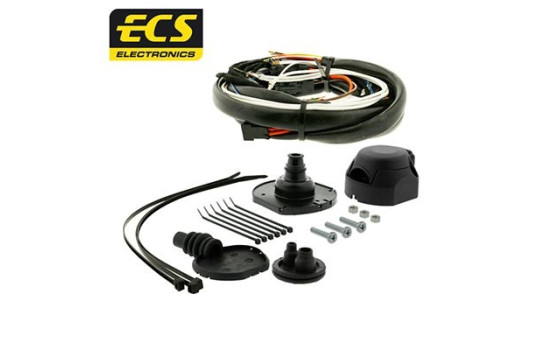 Kit électrique, barre de remorquage VW174B1 ECS Electronics