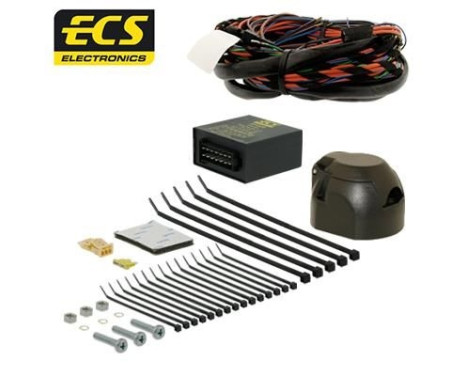Kit électrique, barre de remorquage VW282F1 ECS Electronics