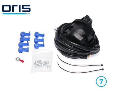 Kit électrique, barre de remorquage