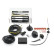 Kit électrique, dispositif d'attelage 716611 Brink